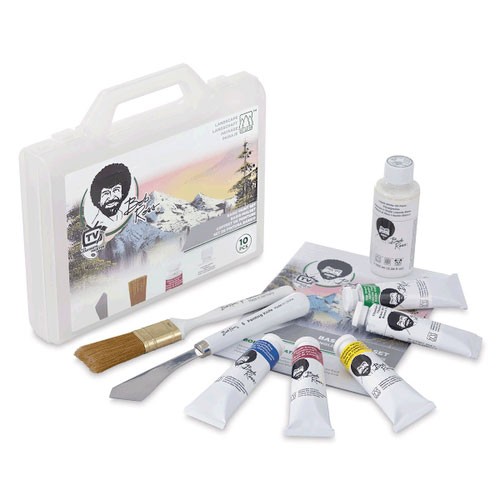 Bob Ross Basic Painting Set