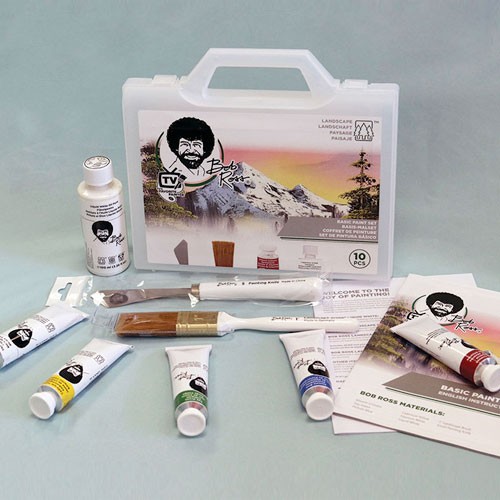 Bob Ross Master Painting Set