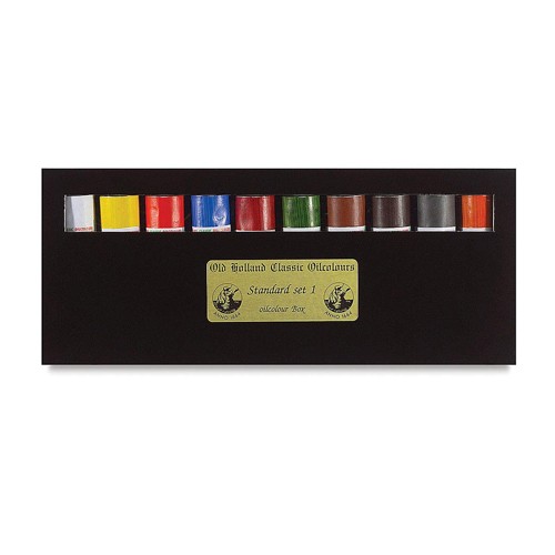 Old Holland Oil Colour Standard Set No.1 10 x 40ml