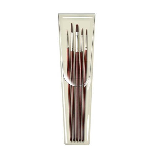 Acrylic painting brush set