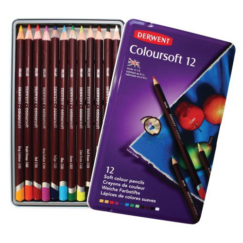 Derwent Colouring pencils