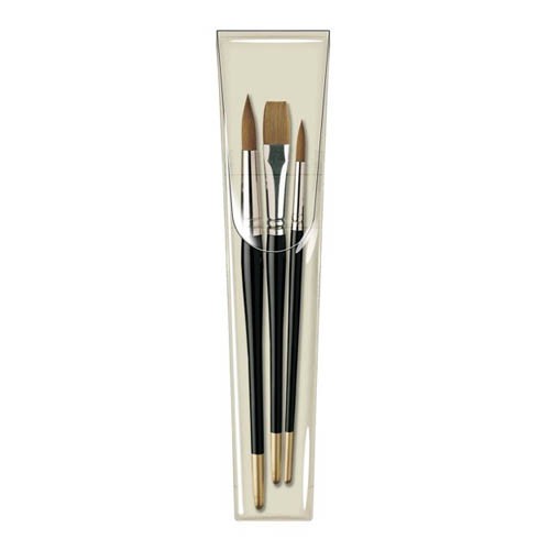 Pro Arte Prolene Wallet One Stroke W5 Brushes
