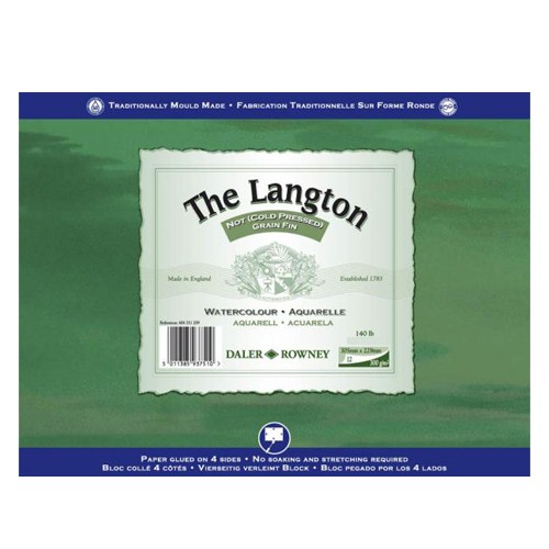 Daler Rowney Langton Watercolour Paper Block