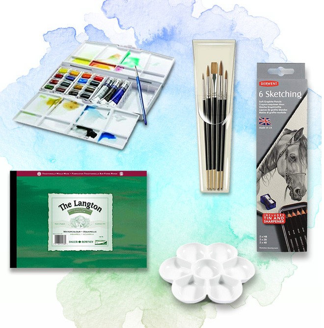 Student Watercolour Starter Set