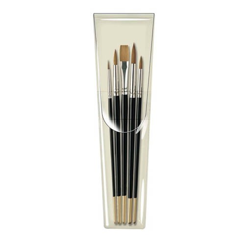 Pro Arte Prolene Set Wallet W3 Brushes
