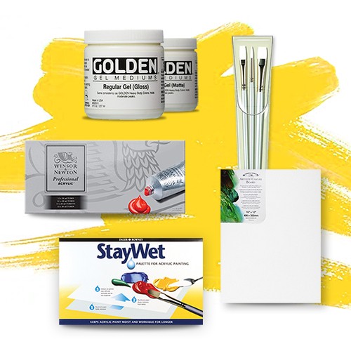 Artist Acrylic Starter Set