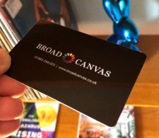 Art and Crafts Gift Card back