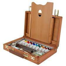 Old Holland Oil Colour Wooden Box Set No.9 11 x 40ml