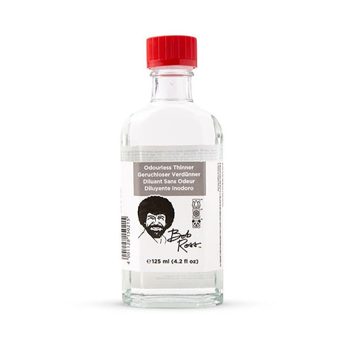Bob Ross 125ml Odourless Thinner