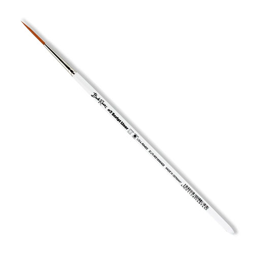Bob Ross LANDSCAPE -  SCRIPT-LINER LONG ROUND size 2