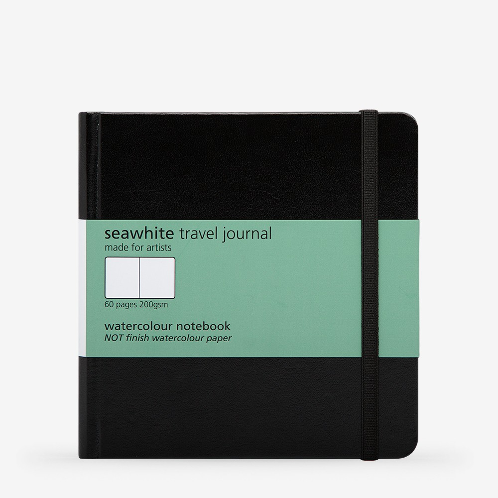 Watercolour Travel Journal Square