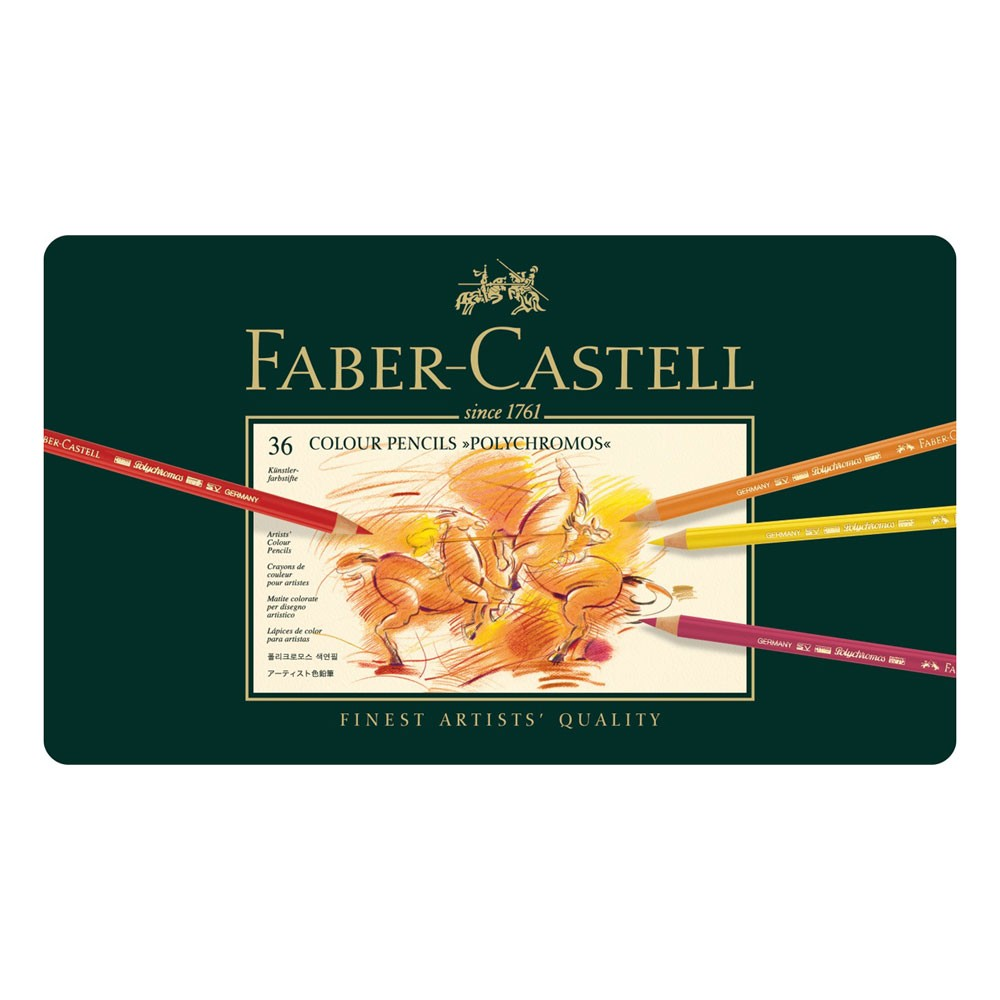 Polychromos Artists Pencils Tin 36