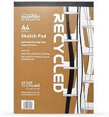 A4 Cup Cycle Pad 140gsm  50 Sheets