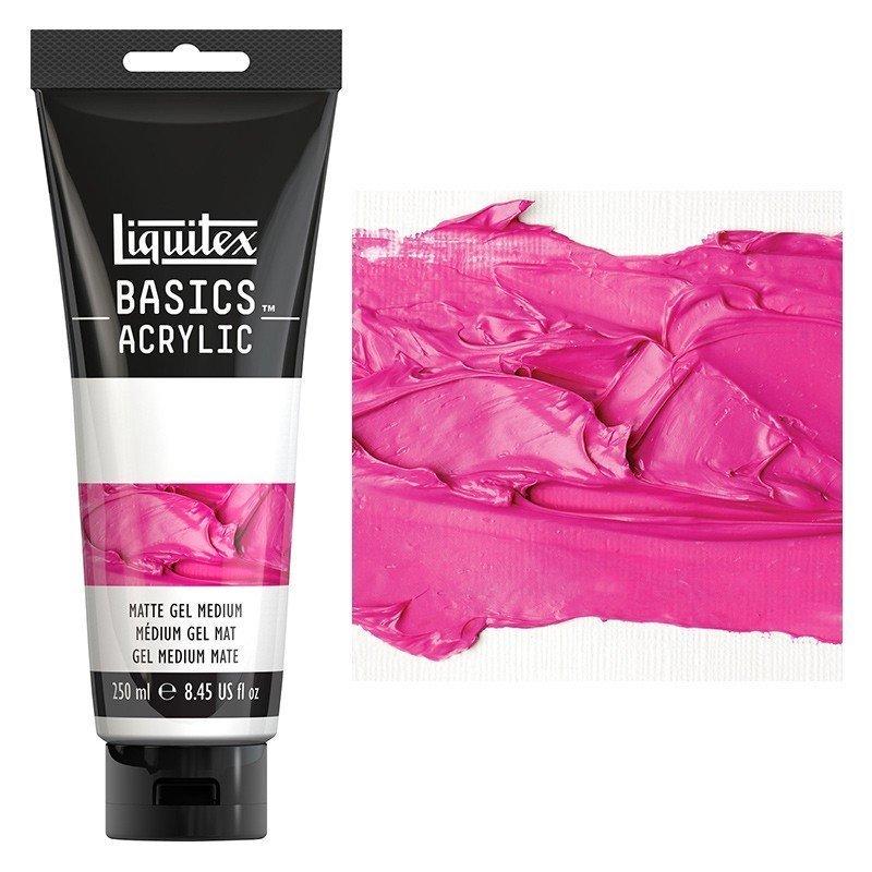 Liquitex Matte Gel Medium 250ml Tube