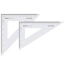 Aristo GEO-College Set Square 60 deg 25cm