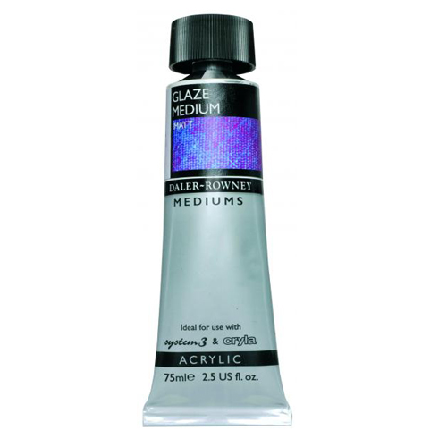Daler Rowney Glaze Medium Matt 75ml