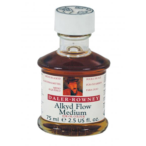 Daler Rowney Alkyd Flow Medium for Oil Colour 75ml