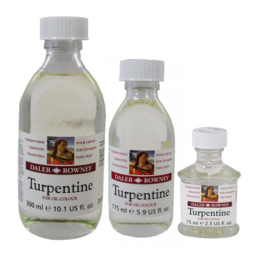Daler Rowney Turpentine: 175ml
