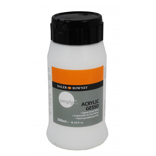 Daler Rowney Simply Gesso 500ml