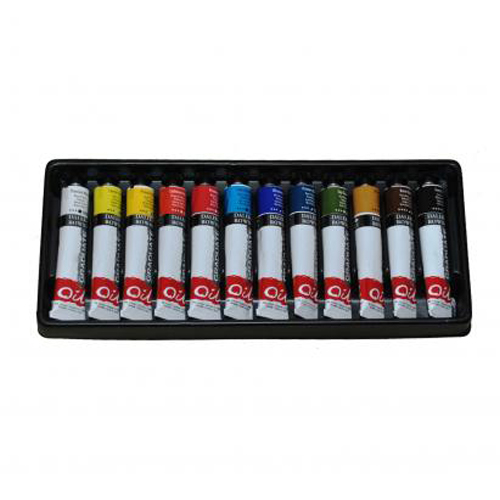 Daler Rowney Graduate Oil Set 12 x 22ml