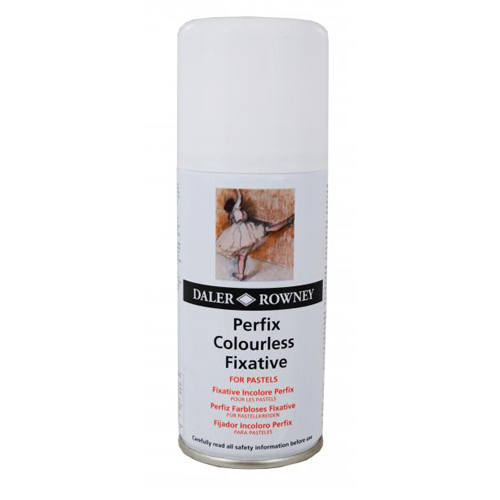 Daler Rowney Perfix Fixative Colourless Spray 150ml