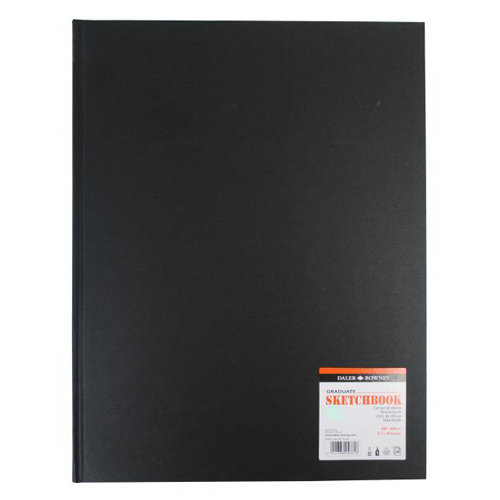 Daler Rowney Graduate Hard Back Sketchbooks: A3