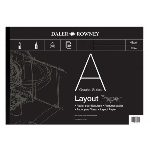 Daler Rowney Layout Pads Daler Rowney Layout Pads