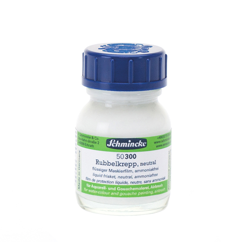 Schmincke Liquid Frisket Watercolour Medium Colourless 20ml