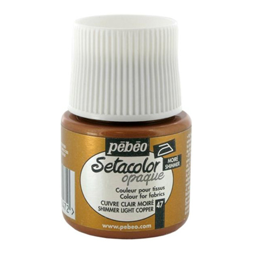 Setacolor Shimmer Opaque Fabric Paints 45ml