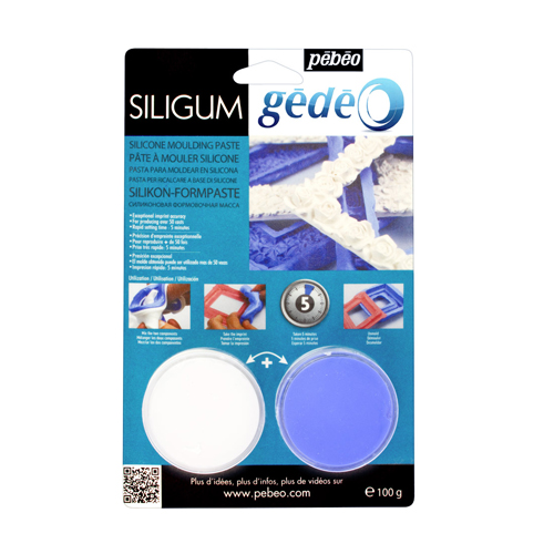 Gedeo Moulding Siligum 100g