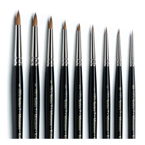 Winsor & Newton Series 7 Sable Miniature: No.0