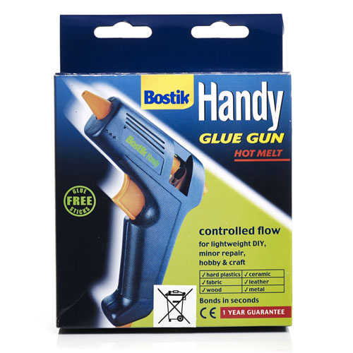 Bostik Handy Hot Melt Glue Gun