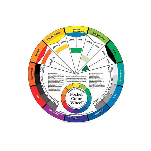Pocket Colour Wheel