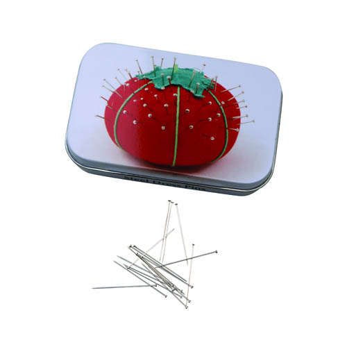 Dressmaker Pins in Tin