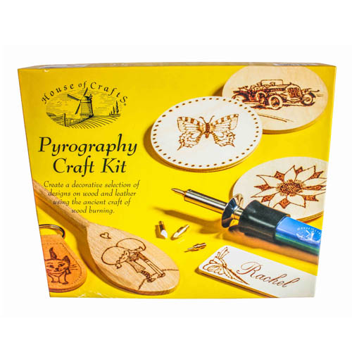 House Of Crafts Pyrography Craft Kit House Of Crafts Pyrography Craft Kit