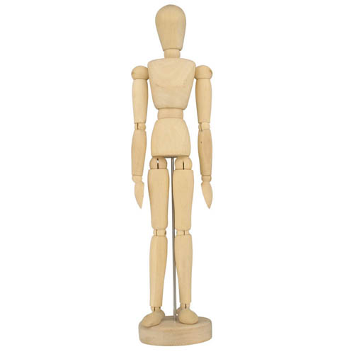Artists Wooden Manikins: 16in