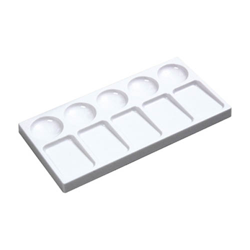 Rectangular Plastic Palette 10 well