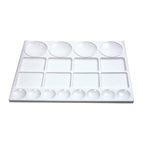 Rectangular Plastic Palette 20 well