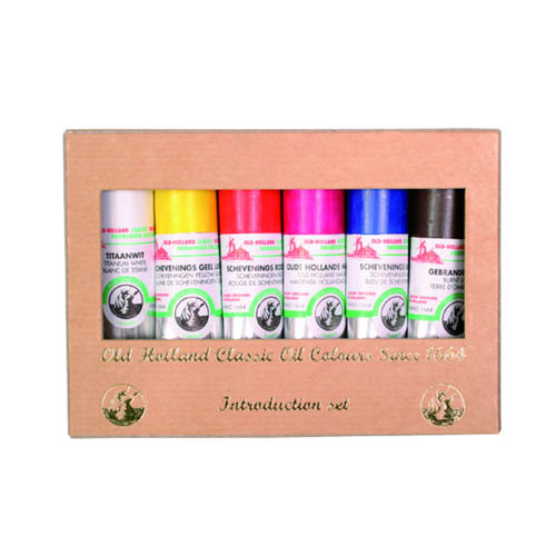 Old Holland Oil Colour Introduction Set 6x18ml