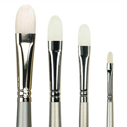 Pro Arte Series 201 Sterling Acrylix Filbert Brush