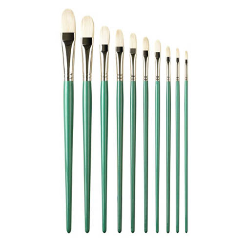 Pro Arte Series A Hog Filbert: No.1