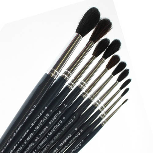 Pro Arte Series 26 Pony Hair Brush: No.1