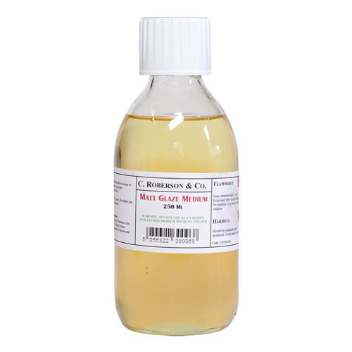 Roberson Glaze Medium Matt 250ml