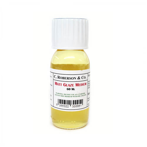 Roberson Glaze Medium Matt 60ml