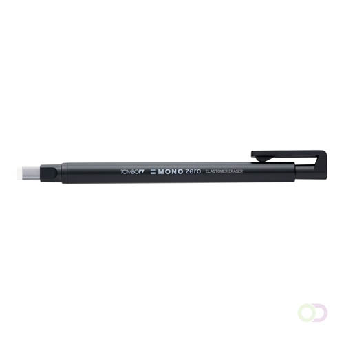 Mono Zero Eraser 2.5 x 5 black