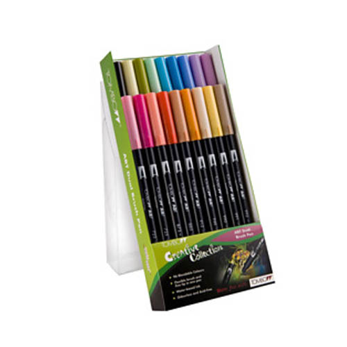 Tombow Dual Brush Pen Set 18pk Secondary