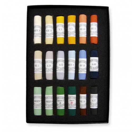 Unison Soft Pastels Set 18 Landscape