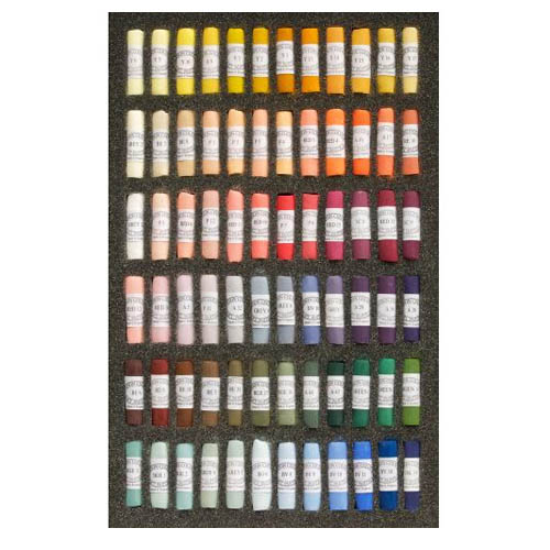 Unison Soft Pastels Set 72 Portrait Unison Soft Pastels Set 72 Portrait
