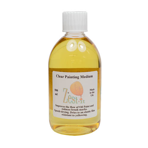 Zest-It Clear Painting Medium 500ml