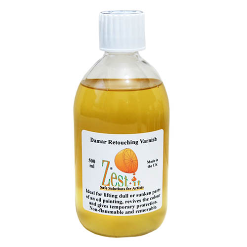 Zest-It Damar Retouching Varnish 500ml